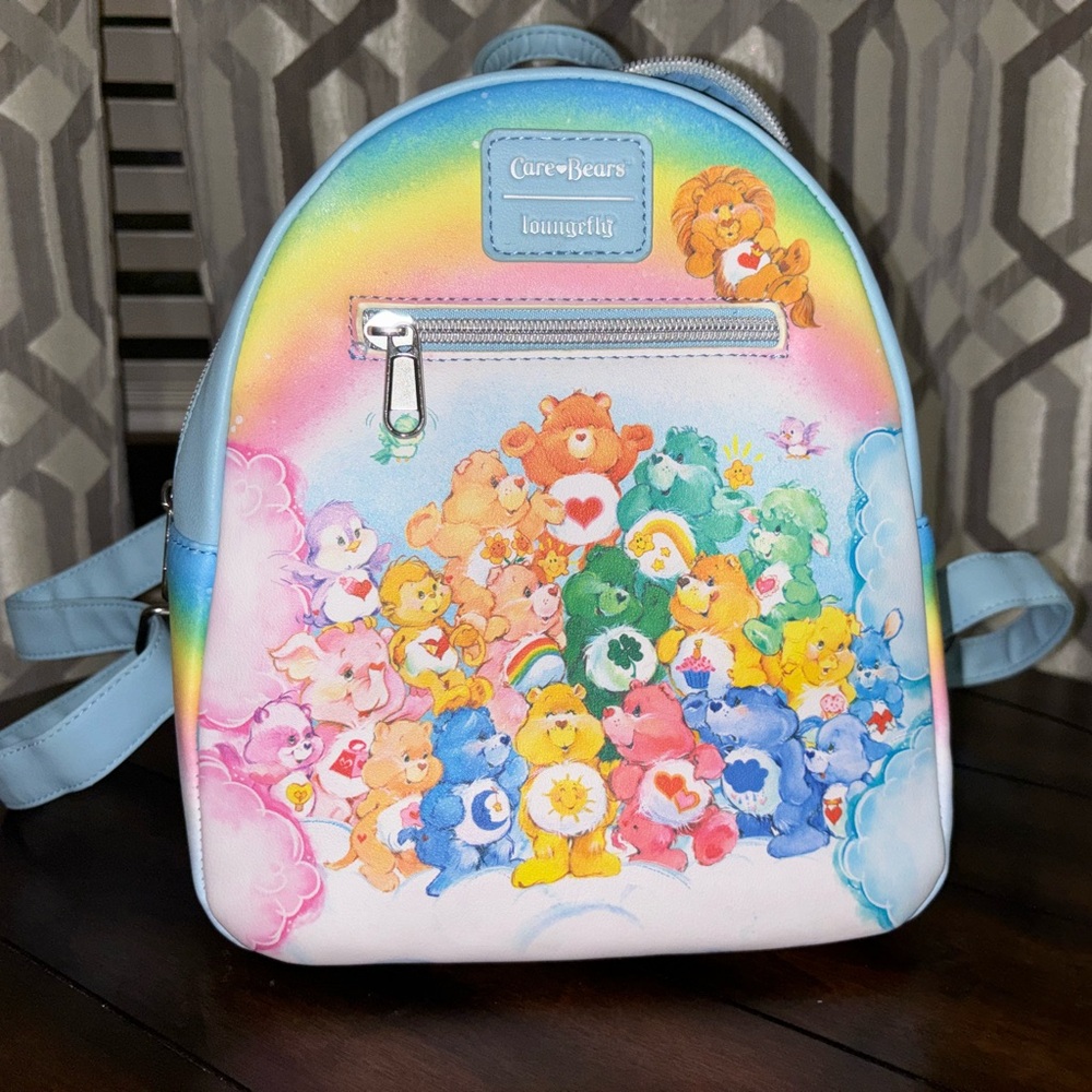 Loungefly Care Bears backpack